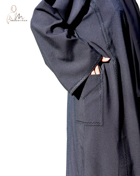 Dual Pocket Abaya