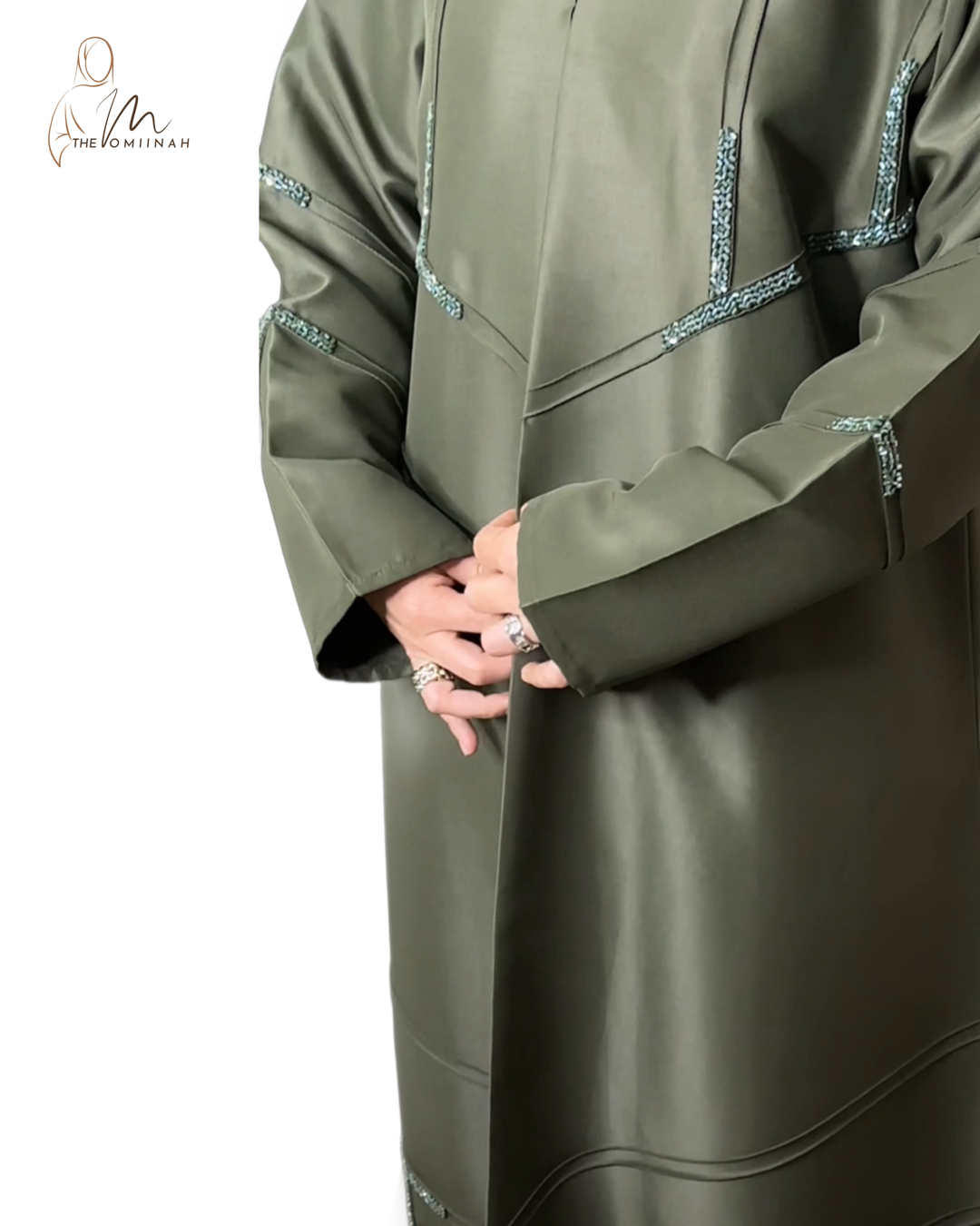 Luxe Abaya- 11