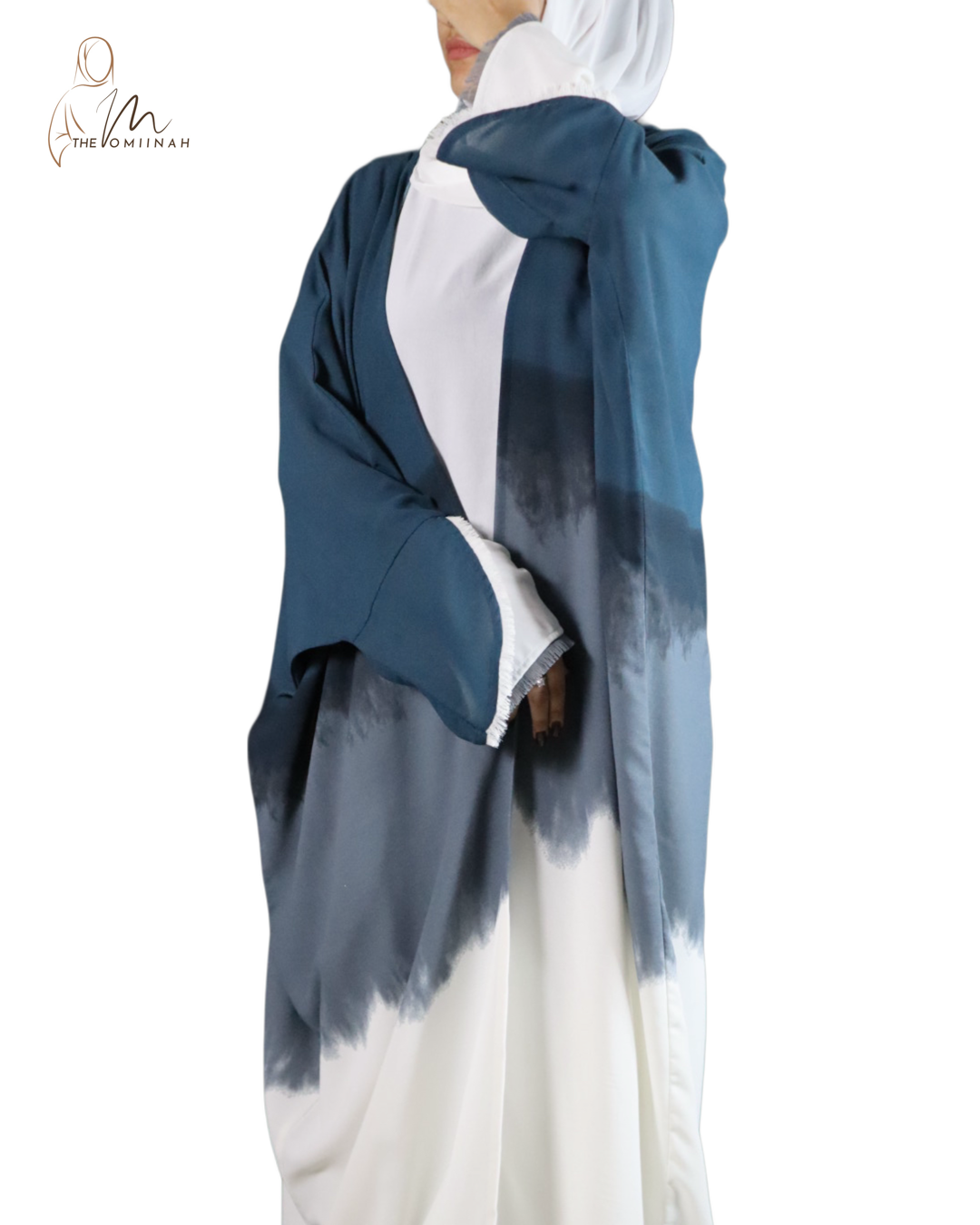 Color blend Abaya