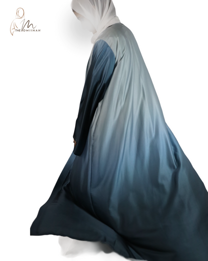 Sky to sea Abaya