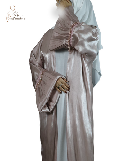 Butterfly Sleeve Abaya