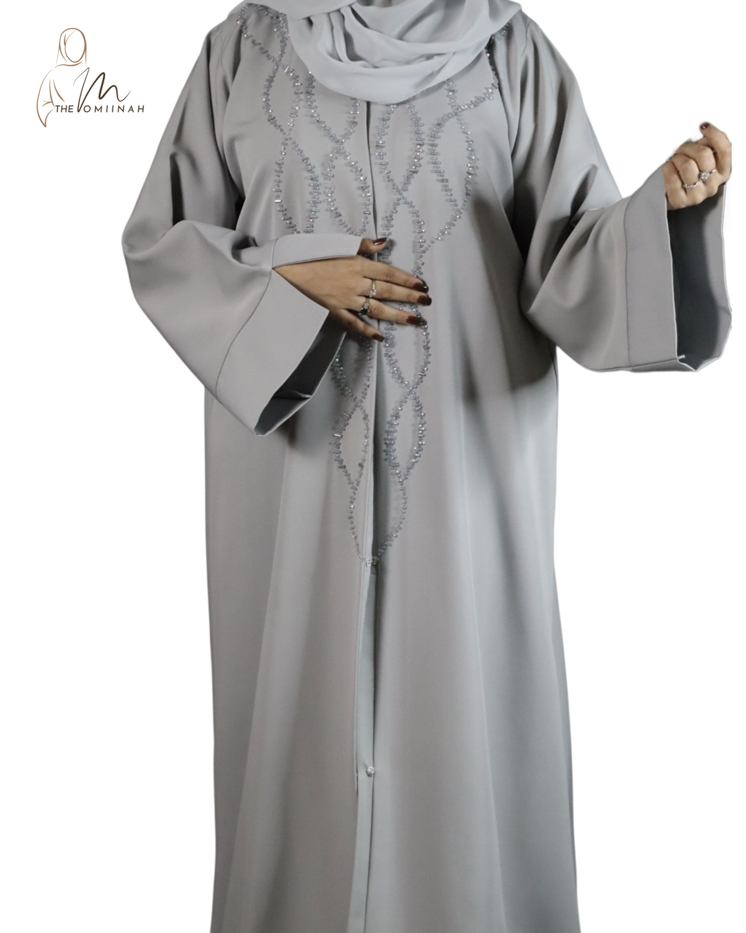 Luxe Abaya- 07