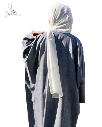 Blue breeze Abaya