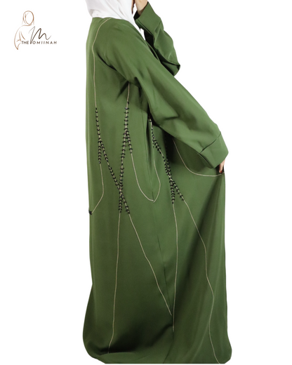 Luxe Abaya- 09